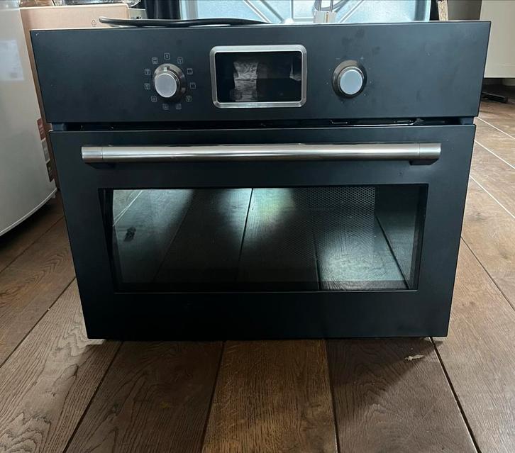 IKEA Inbouw Combimagnetron - Werkt Prima!, Witgoed en Apparatuur, Ovens, Gebruikt, Inbouw, Oven met grill, 45 tot 60 cm, Hete lucht