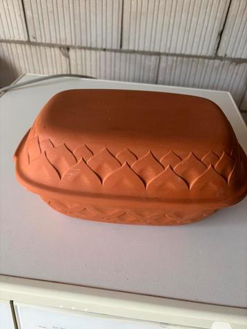 Römertopf braadpan, voor gezondheidsbewuste keuken beschikbaar voor biedingen