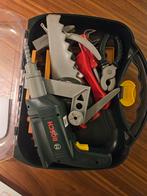 Bosch Speelgoed Gereedschapskist - Werkende Schroevendraaier, Ophalen, Gebruikt, Jongen of Meisje