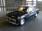 alfa romeo guilia carabiniera -norev  1/43, Hobby en Vrije tijd, Modelauto's | 1:43, Nieuw, Auto, Norev, Verzenden