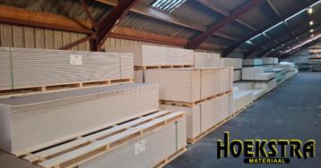 Gipsplaat! Grote voorraad! wand & plafond voor €4,50 per m2 beschikbaar voor biedingen