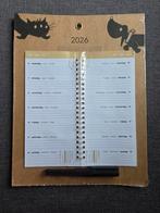 Kalender 2026 Takkie en Siepie Hema, Ophalen, Weekkalender, Nieuw