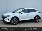 Nissan Qashqai 1.3 MHEV Xtronic Tekna Plus / Lederen Bekledi, Auto's, Nissan, 4 cilinders, Wit, Bedrijf, Hybride Elektrisch/Benzine