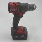Milwaukee M18 FDP3 Slagboormachine + 5.0ah M18 Accu, Milwaukee, Zo goed als nieuw, Support@milwaukee.com, Milwaukee Electric Tool Corporation, 13135 W. 
Lisbon Road, Brookfield, WI 53005
USA