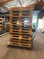 Gebruikte EPAL Pallets op Transportwagen - Magazijnopslag, Ophalen