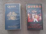 2 Videobanden van Queen ALLEEN OPHALEN, Cd's en Dvd's, Alle leeftijden, Ophalen, Gebruikt, Muziek en Concerten