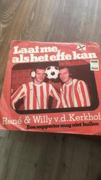 René en Willy van de kerkhof single 1977, Ophalen of Verzenden, Zo goed als nieuw, Overige typen