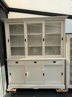Buffetkast wit, Ophalen, Gebruikt, 200 cm of meer, Met deur(en)