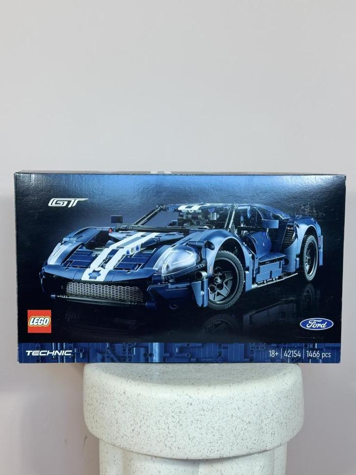 LEGO Technic 2022 Ford GT Auto Supercar Modelbouwpa 42154, Kinderen en Baby's, Speelgoed | Duplo en Lego