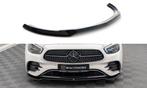 Voorlip diffuser sideskirt spoiler - E-Klasse W213 AMG Line, Auto diversen, Tuning en Styling, Ophalen of Verzenden