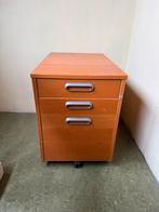 Diepe ladekast / ladeblok op wieltjes, Huis en Inrichting, Kasten | Ladekasten, Ophalen, Minder dan 50 cm, Zo goed als nieuw, 3 of 4 laden