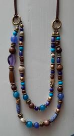 Halsketting, Sieraden, Tassen en Uiterlijk, Kettingen, Ophalen of Verzenden, Zo goed als nieuw, Overige materialen