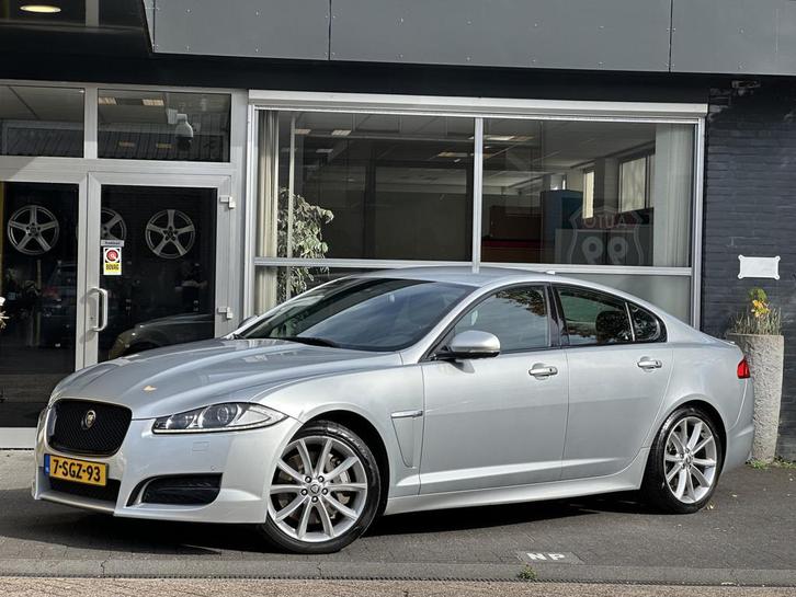 Jaguar XF 3.0 V6 AWD Premium Business Edition "one of a kind, Auto's, Jaguar, Bedrijf, Te koop, XF, 4x4, ABS, Achteruitrijcamera
