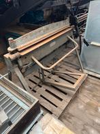 Kniprol en zitbank - Metaalbewerking, Ophalen of Verzenden