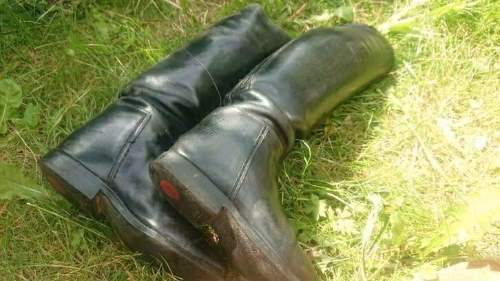 Petrie Tip Top lederen paardrijlaarzen  37, Dieren en Toebehoren, Paardrijkleding, Gebruikt, Dames, Heren, Kinderen, Schoeisel