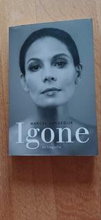 Igone - de biografie door Marcel Langedijk, Ophalen, Zo goed als nieuw, Marcel Langedijk, Overige
