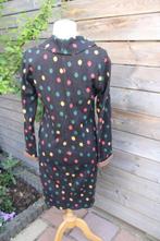 Jurk zwart/ kleur ATO Berlin mt L kol Vaste prijs, Zwart, Maat 42/44 (L), Ophalen of Verzenden, Zo goed als nieuw