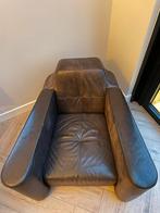 Fauteuil van topmerk Linteloo - leer - scherp geprijsd, Huis en Inrichting, Fauteuils, Ophalen, Linteloo, Zo goed als nieuw, 50 tot 75 cm
