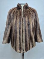 Bontjas echt bont bruin, maat 38/40, Ophalen of Verzenden, Gedragen, Maat 38/40 (M), Bruin