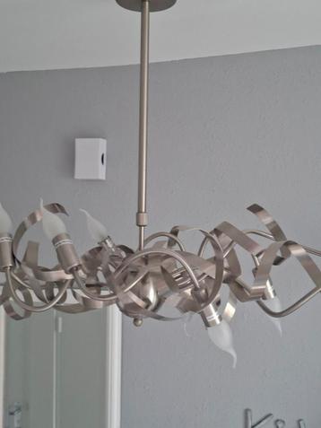 Zilveren Plafondlamp - Mooie 2e Kans! beschikbaar voor biedingen