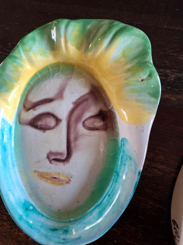 Italiaans Schaaltje & Masker, Antiek en Kunst, Antiek | Schalen, Ophalen of Verzenden