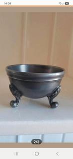 Vintage Tinnen Schaaltje met Voetjes, Ophalen of Verzenden