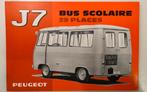Peugeot J7 folders, Ophalen of Verzenden, Gelezen, Peugeot