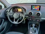 Audi A3 Sportback 1.4 TFSI S-Line Virtual Carplay Maxton PDC, Navigatiesysteem, Stof, Gebruikt, Zwart