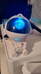 Astronaut Sterrenprojector Nachtlampje, Kunststof, Ophalen of Verzenden, Zo goed als nieuw, Modern