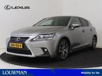 Lexus CT 200h F Sport Line | Memory Seat | Lederen Bekleding, 12 maanden, 136 pk, Gebruikt, Zwart