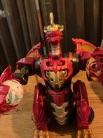 Bakugan - Dragonoid Infinity - + 5 kleine bakugan en kaarten, Ophalen, Zo goed als nieuw