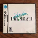 Final Fantasy III (Nintendo DS, NA versie), Verzenden, 1 speler, Zo goed als nieuw, Role Playing Game (Rpg)