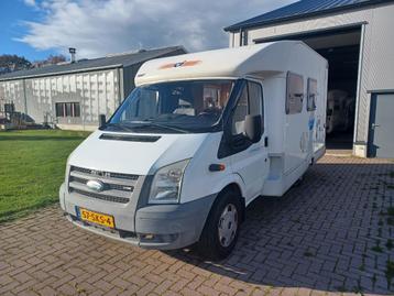 Camper Te Huur Huren Verhuur Vast Bed Halfintegraal