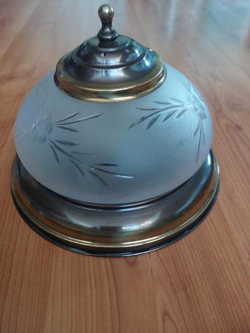 Mooie plafonnière of plafondlamp  beschikbaar voor biedingen