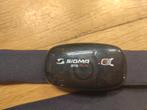 Sigma STS Run Hartslagmeter met Borstband, Sport en Fitness, Ophalen of Verzenden, Gebruikt, Sigma, Met borstriem