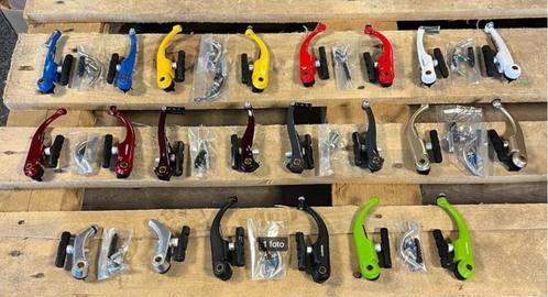 Partij fiets remmen V-brakes - 250 stuks, Fietsen en Brommers, Fietsonderdelen, Nieuw, Algemeen, Overige typen, Ophalen of Verzenden