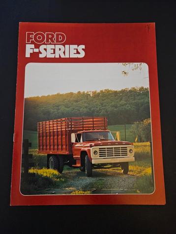 Brochure Ford F-Series 1976 USA  beschikbaar voor biedingen