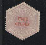 TG12  1877 Telegramzegel MH met attest, Postzegels en Munten, Postzegels | Nederland, Ophalen of Verzenden, T/m 1940, Postfris