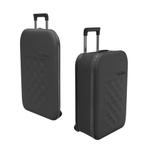 Rollink  opvouwbare koffer NIEUW zw/bl of creme, Sieraden, Tassen en Uiterlijk, Koffers, Uitschuifbare handgreep, 50 tot 60 cm