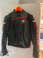 Ducati lederen motorvest M, Motoren, Ophalen of Verzenden, Tweedehands, Jas | leer