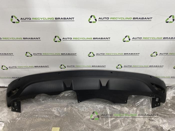 Achterbumper van een Renault Scenic, Auto-onderdelen, Carrosserie en Plaatwerk, Bumper, Gebruikt, 3 maanden garantie, Ophalen of Verzenden