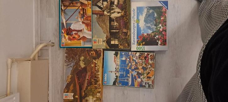 Puzzels vanaf 1500 stukjes - Diverse merken, Hobby en Vrije tijd, Denksport en Puzzels, Gebruikt, 500 t/m 1500 stukjes, Ophalen of Verzenden