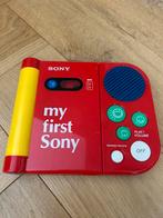 My First Sony cassette speler TPM-8000, Ophalen, Walkman