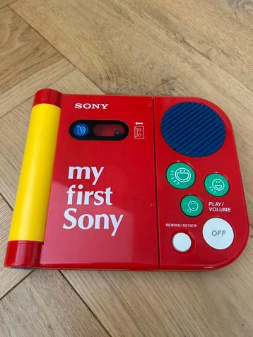 My First Sony cassette speler TPM-8000 beschikbaar voor biedingen