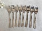 Set van 8 Gero Zilmeta gebaksvorkjes model 505, Ophalen of Verzenden