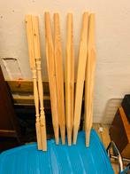 Gratis Houten Spijlen - Restpartij, Doe-het-zelf en Verbouw, Ophalen, Gebruikt, 25 tot 50 mm, Overige typen