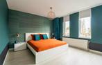 Ikea bed + nachtkastjes, 2 auping spiralen, auping matras, Huis en Inrichting, Slaapkamer | Bedden, 180 cm, Wit, Zo goed als nieuw