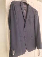 Benvenuto Colbert - Donkerblauw/Zwart - Maat M/L, Kleding | Heren, Kostuums en Colberts, Ophalen, Zo goed als nieuw, Maat 48/50 (M)