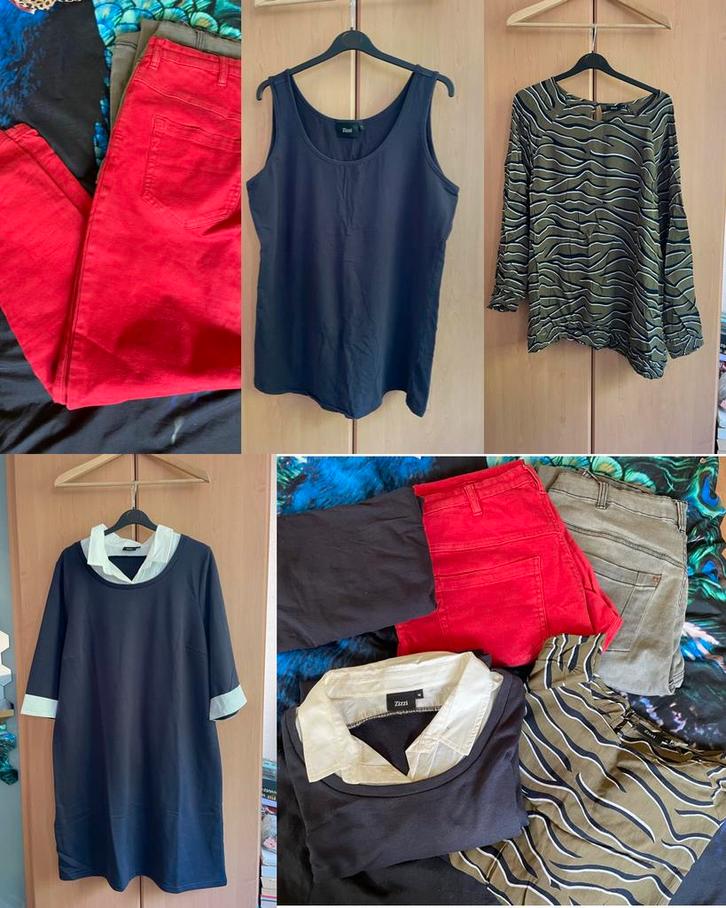 Zizzi 5 delige set, Kleding | Dames, Dames-kledingpakketten, Zo goed als nieuw, Ophalen of Verzenden