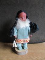 Indiaan pop Canada Eleni's Furs and Crafts suede, Ophalen of Verzenden, Zo goed als nieuw, Mens